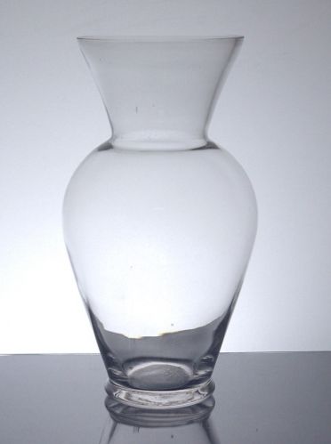 Glass Ginger Vase 4.25